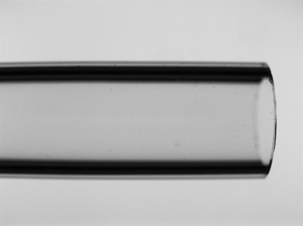 Entocentric lenses are not optimal for glass tube inspection.