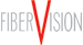 FiberVision Logo auf weissem Hintergrund